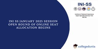 INI-SS January 2025 Session: Open Round of Online Seat Allocation Begins